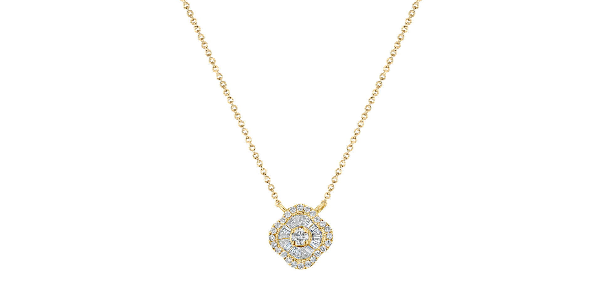 Diamond necklace Comfort