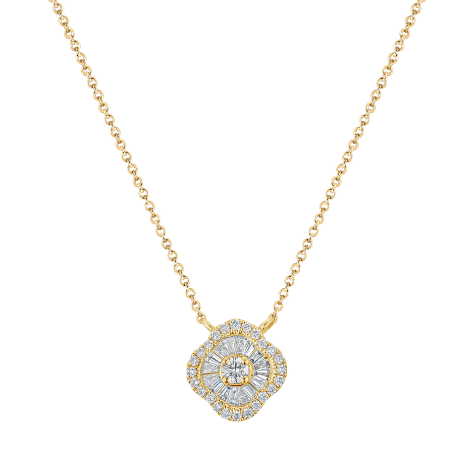 Diamond necklace Comfort