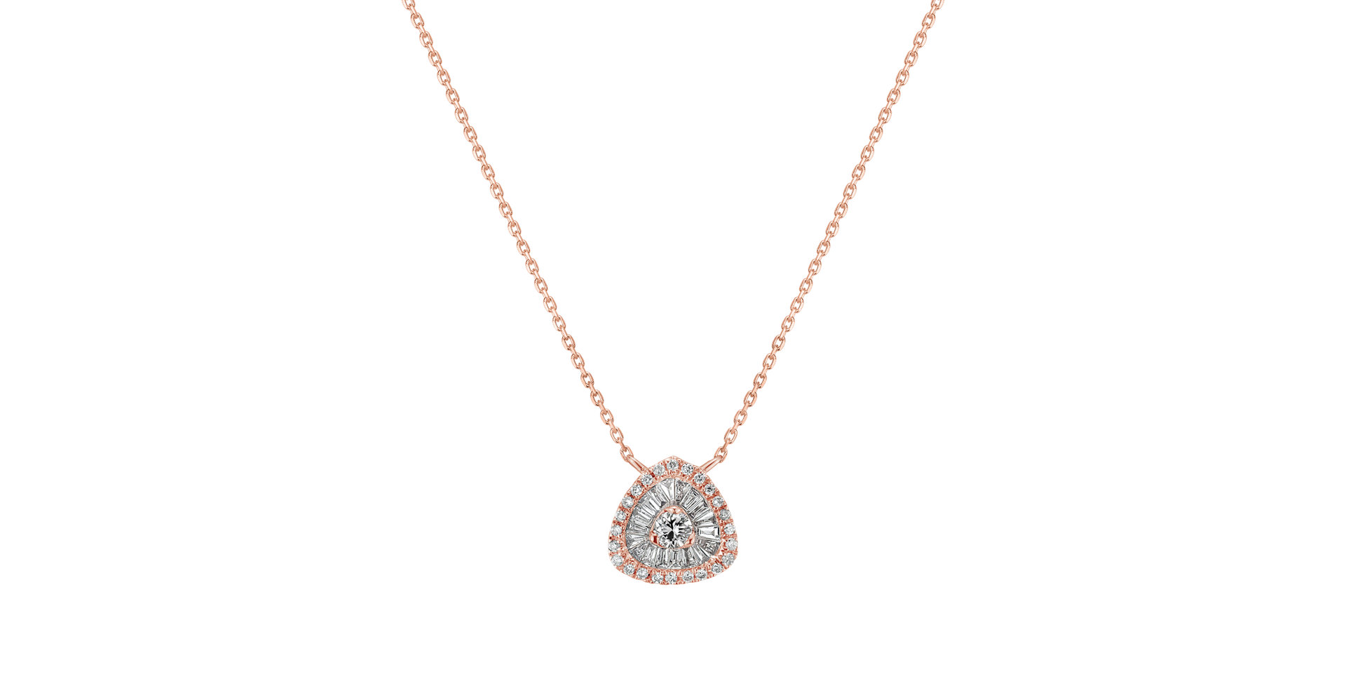 Diamond necklace Cornellie