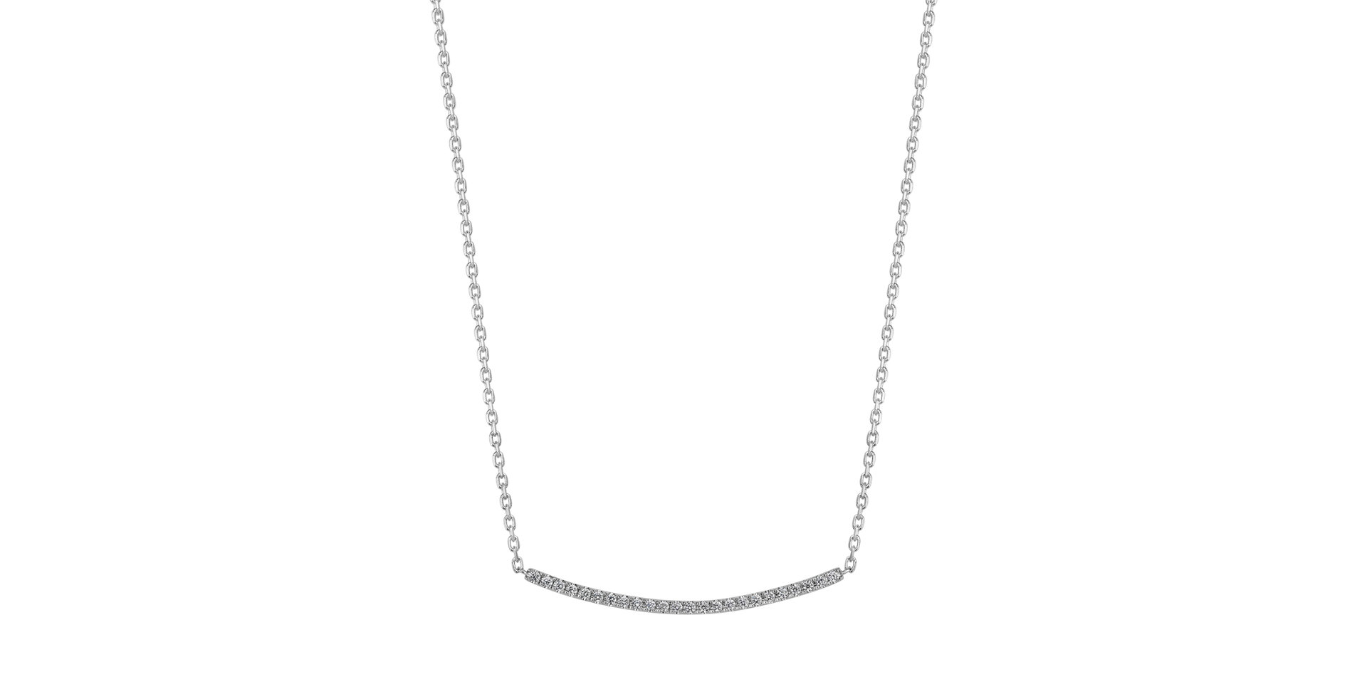 Diamond necklace Ethereal Glamour