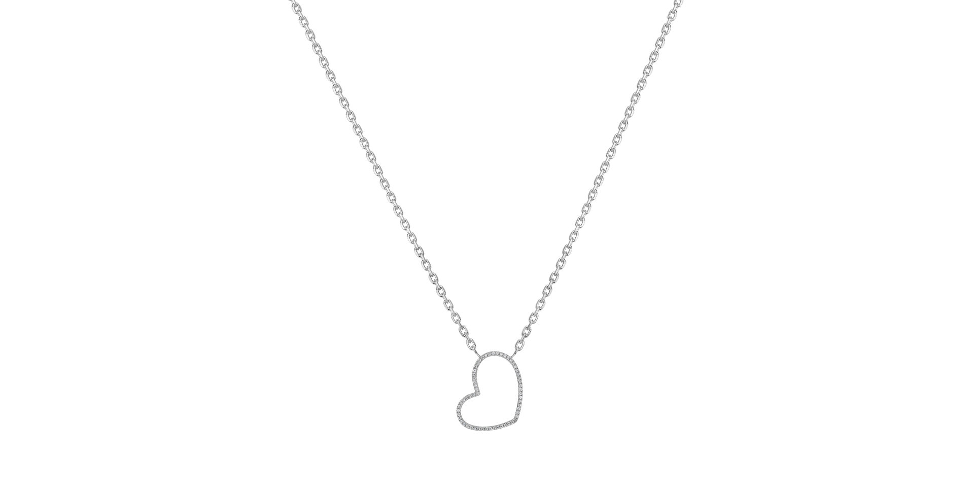 Diamond necklace Trusted One