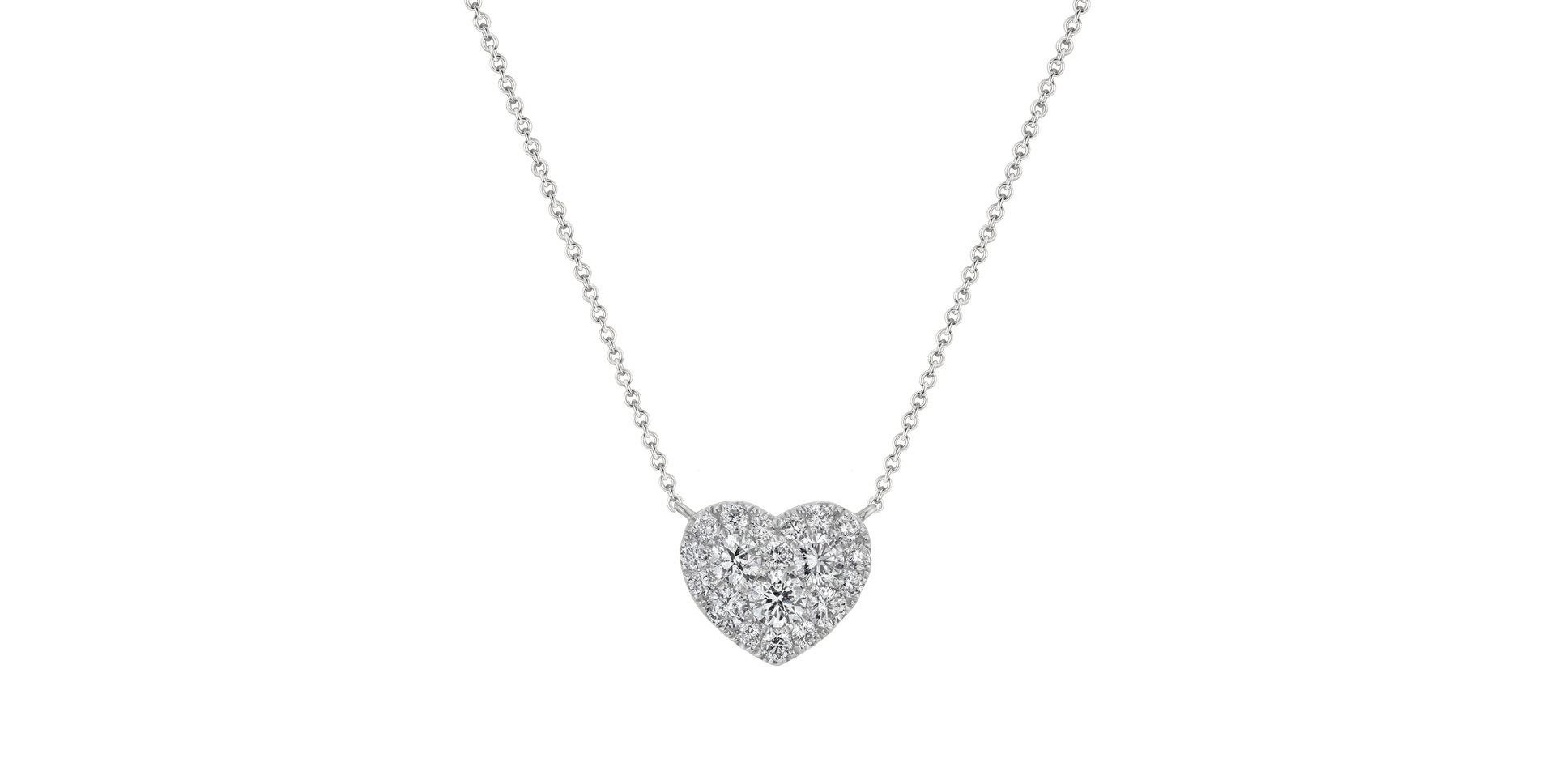 Diamond necklace Aibileen