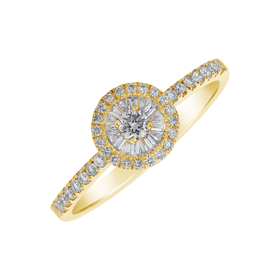 Diamond ring Cupid Pleasure