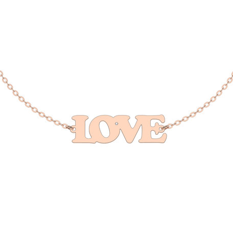 Diamond bracelet Love