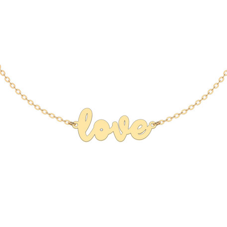 Diamond bracelet Love
