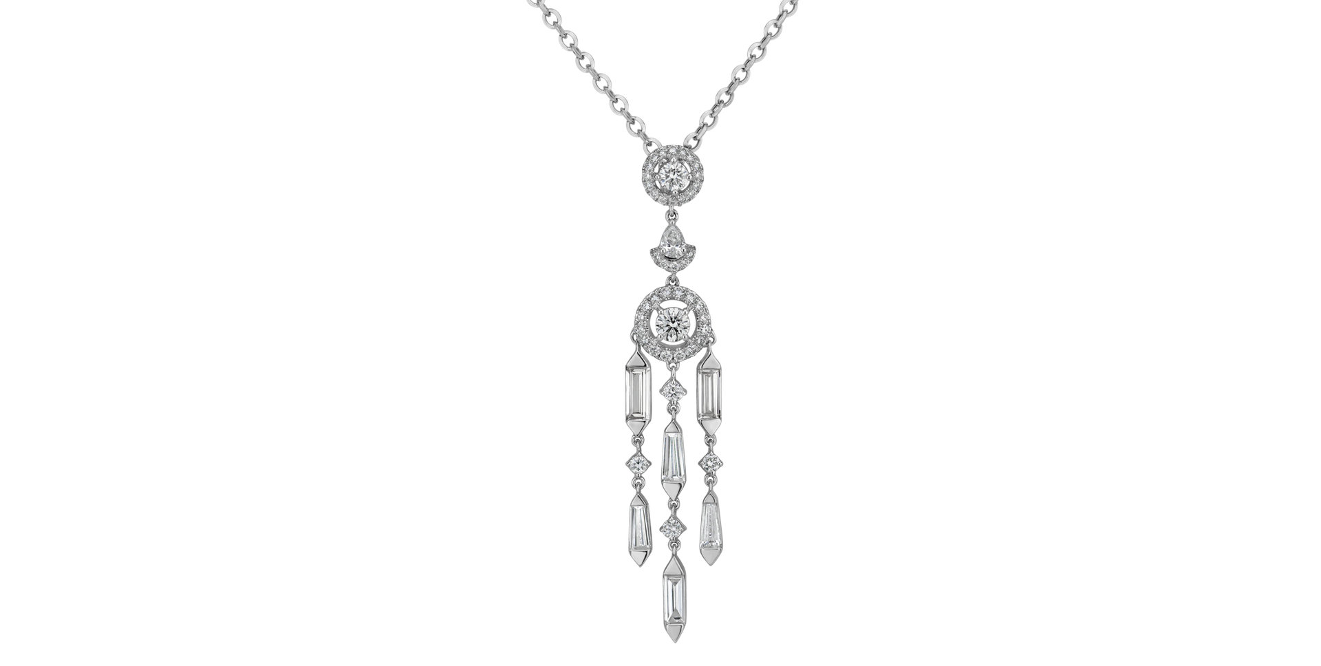 Diamond necklace Dream Catcher