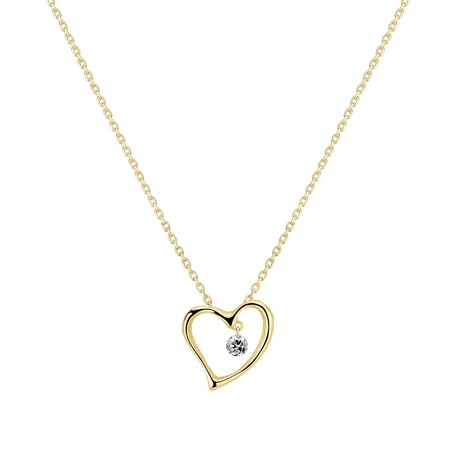 Diamond pendant Jacinthe