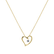 Diamond pendant Jacinthe2