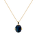 Diamond necklace with Topaz Drop Blossom2