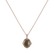 Diamond pendant with Quartz Drop Blossom2