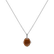 Diamond necklace with Quartz Drop Blossom2