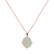 Diamond necklace with Moonstone Drop Blossom2