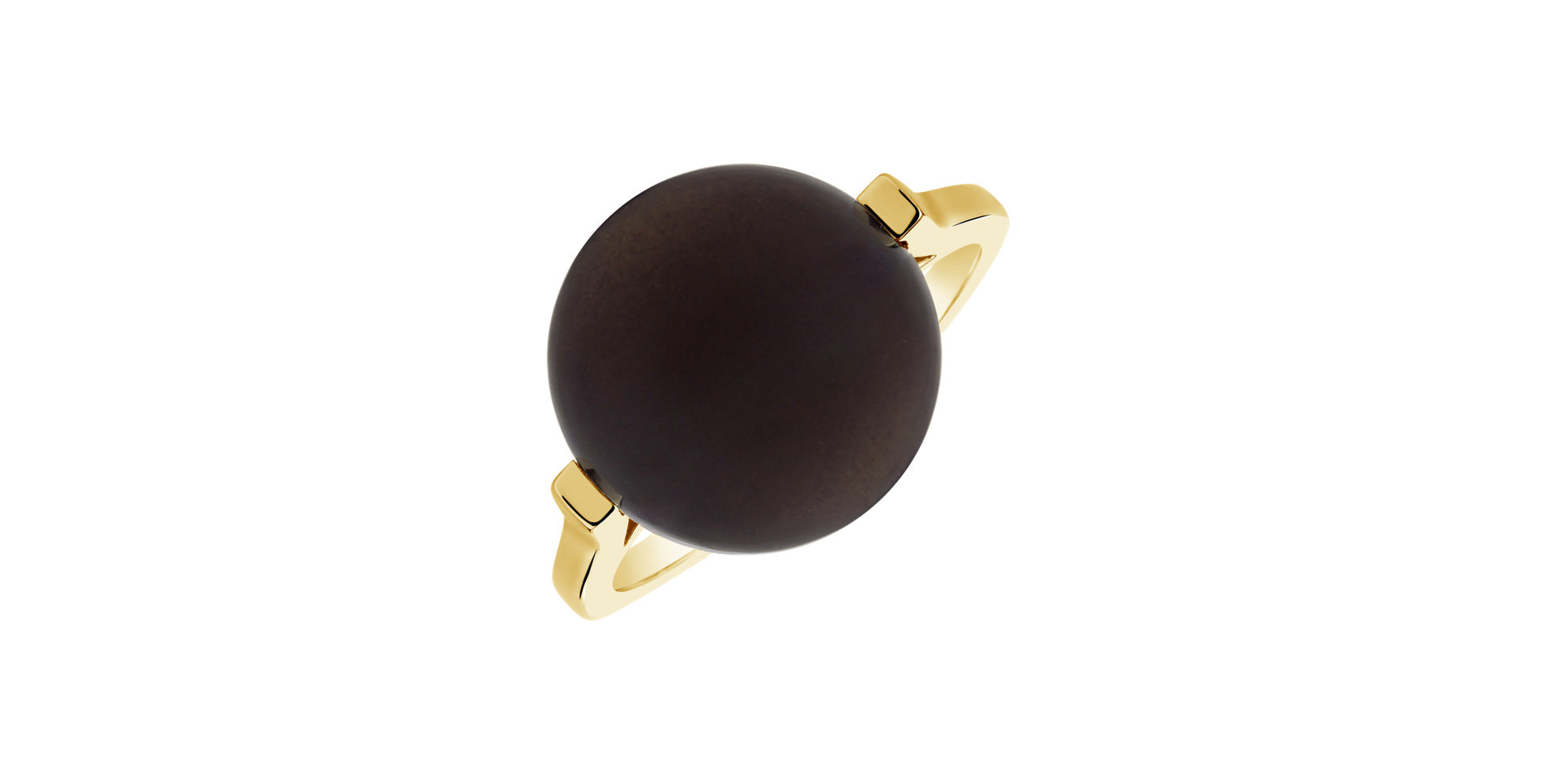 Ring with Quartz Sweet Embrace