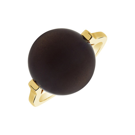 Ring with Quartz Sweet Embrace