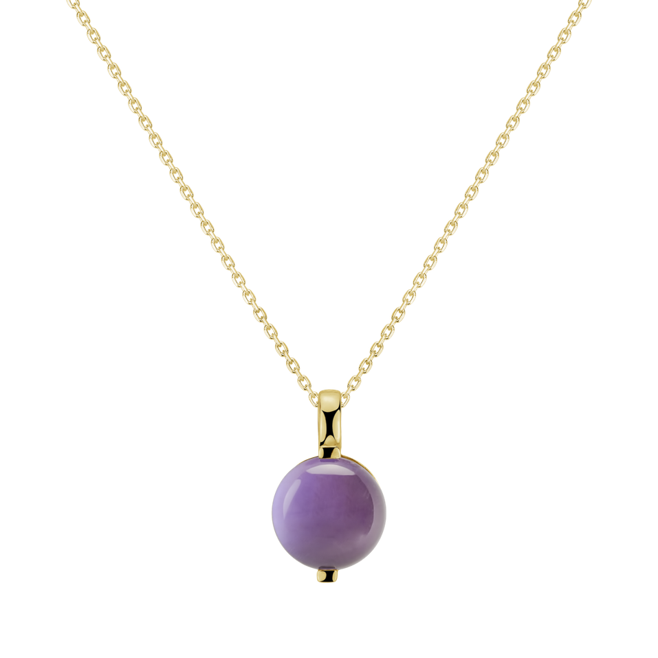 Pendant with Amethyst Future Fairytale