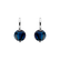 Earrings with Topaz Space Signature2
