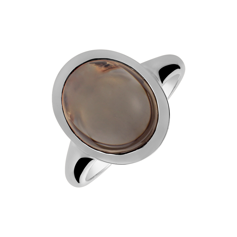 Ring with Quartz Sweet Wish