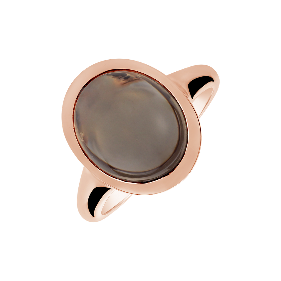 Ring with Quartz Sweet Wish