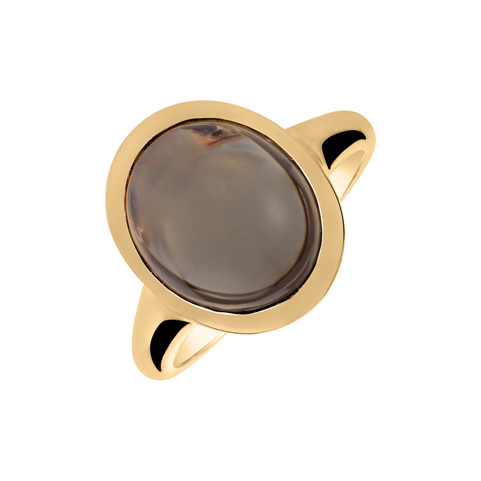 Ring with Quartz Sweet Wish