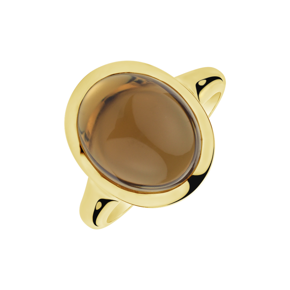 Ring with Quartz Sweet Wish