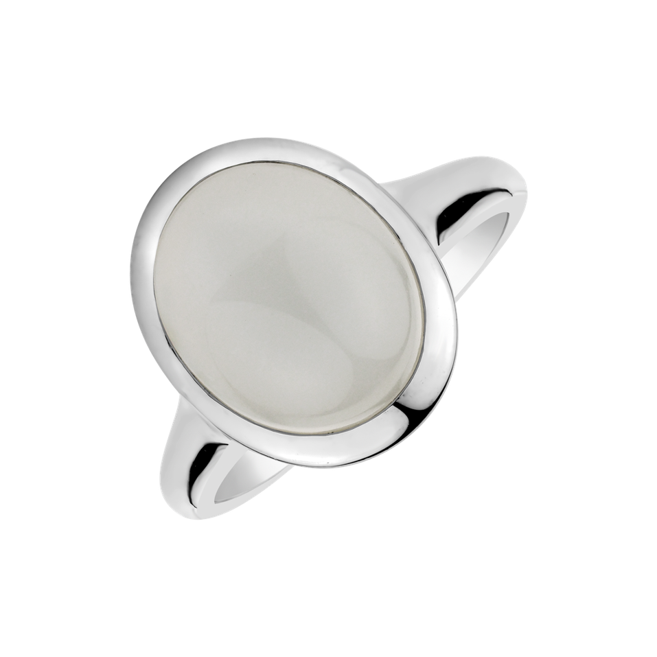Ring with Moonstone Sweet Wish