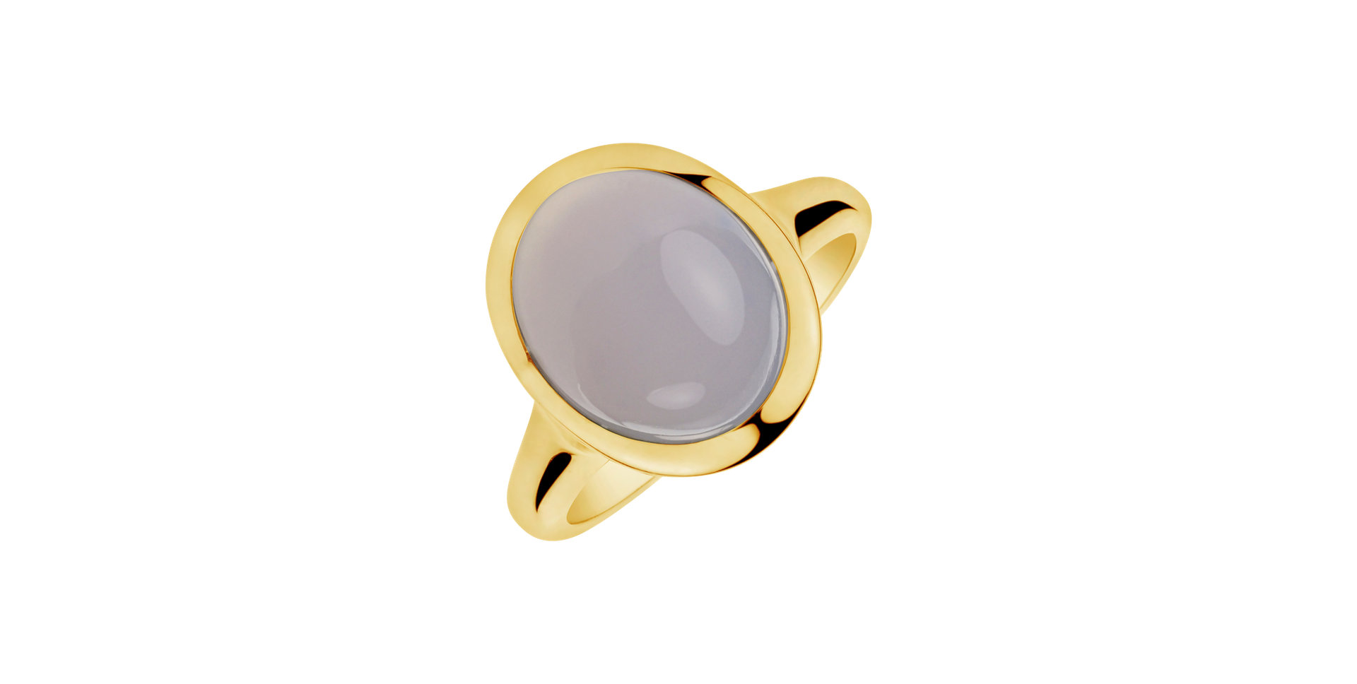Ring with Chalcedony Sweet Wish