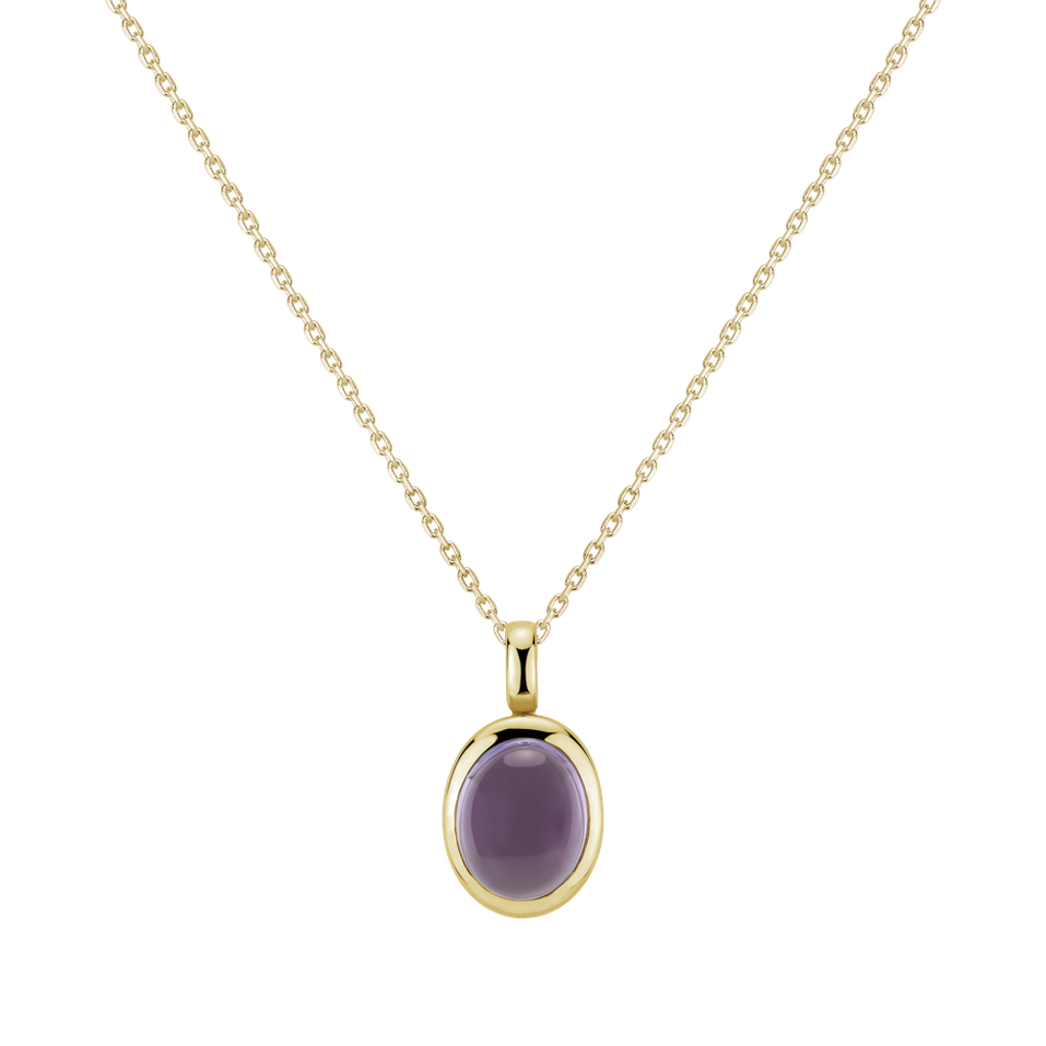 Pendant with Amethyst Eternal Constellation
