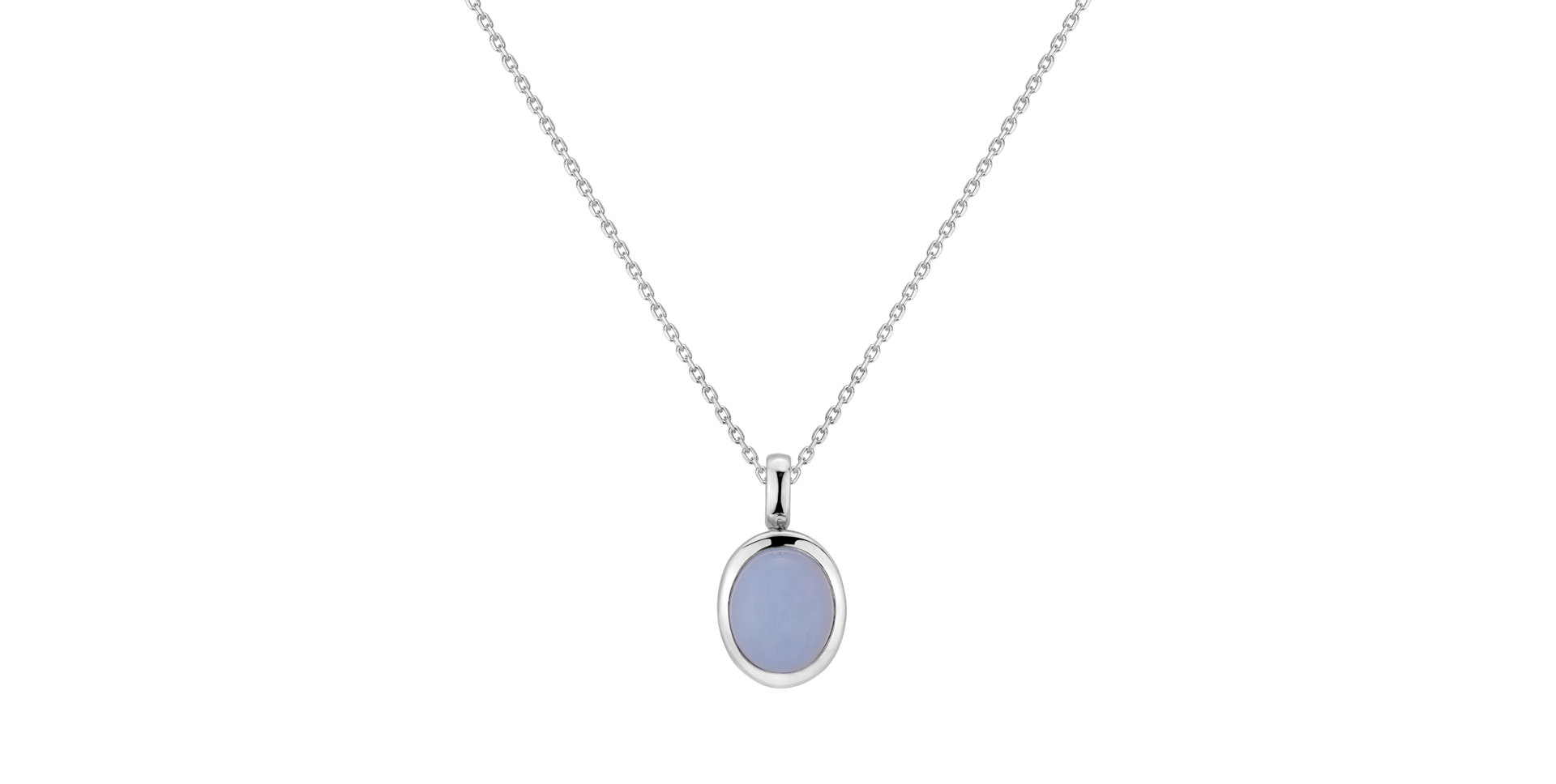 Pendant with Chalcedony Eternal Constellation
