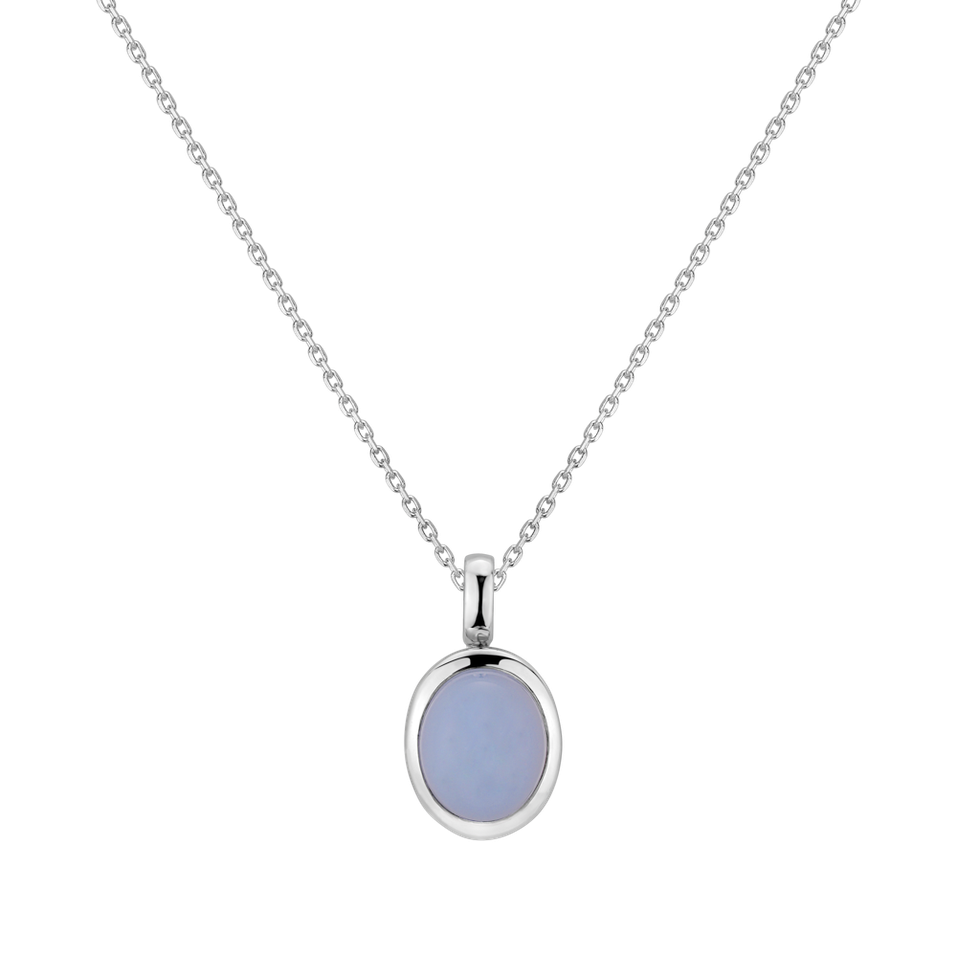 Pendant with Chalcedony Eternal Constellation
