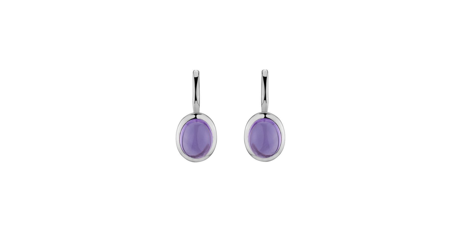 Earrings with Amethyst Alchemy Heaven