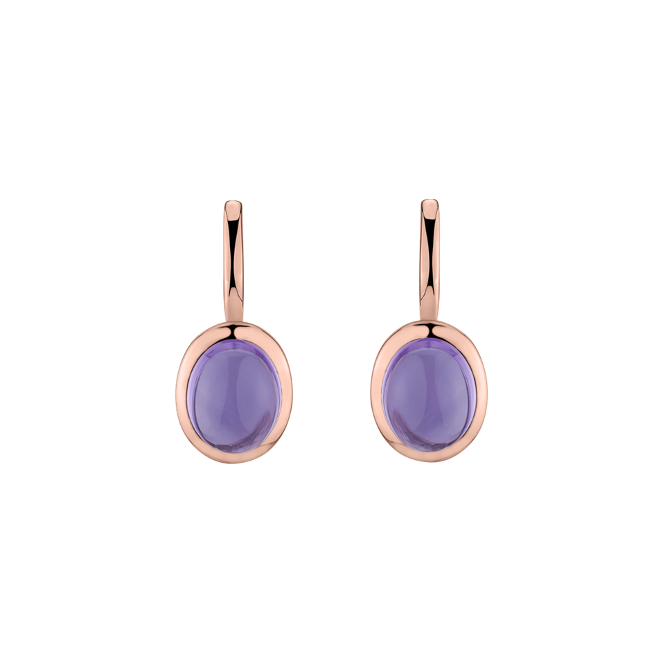 Earrings with Amethyst Alchemy Heaven