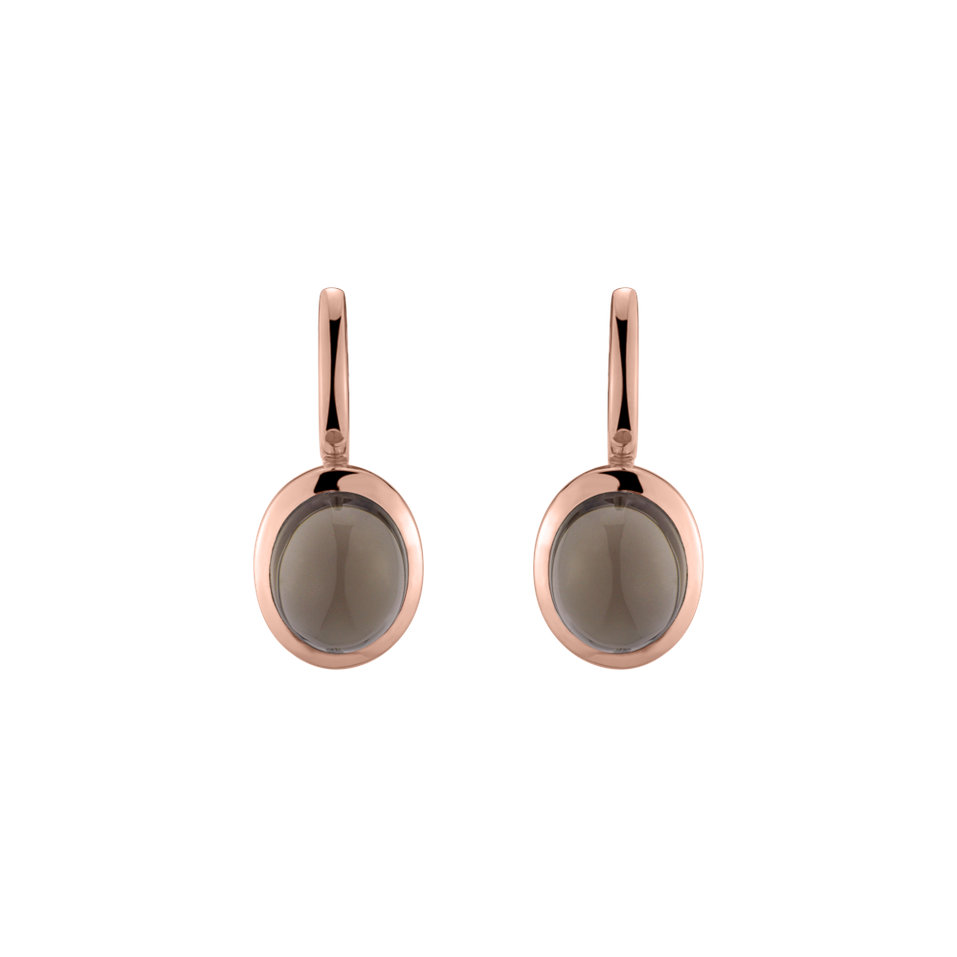 Earrings with Quartz Alchemy Heaven