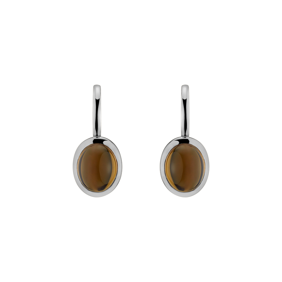 Earrings with Quartz Alchemy Heaven