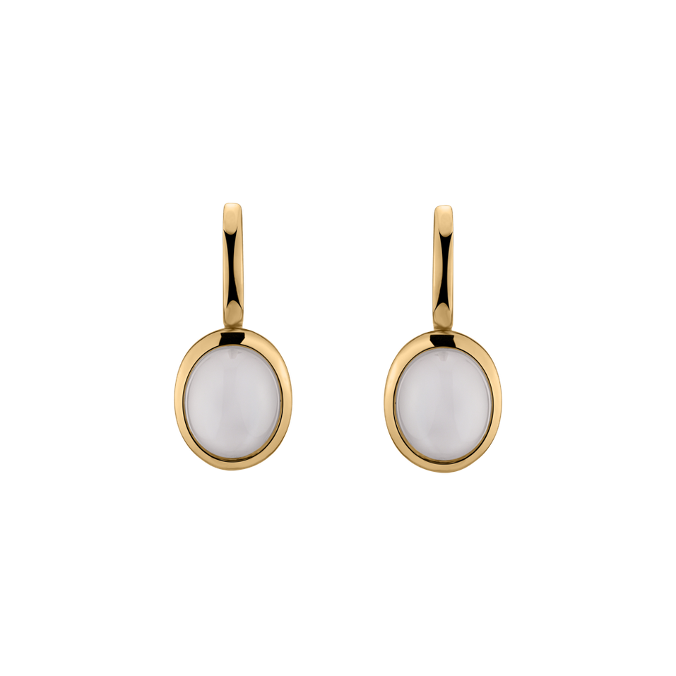 Earrings with Moonstone Alchemy Heaven