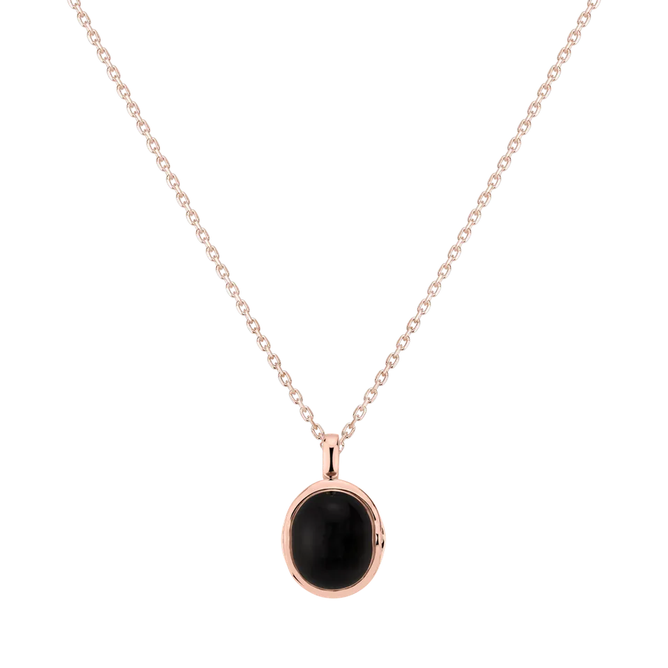 Diamond pendant with Quartz Fairytale Drop