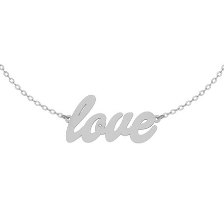 Diamond bracelet Love