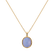 Diamond pendant with Chalcedony Fairytale Drop2