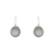 Diamond earrings with Moonstone Fairytale Drop2