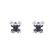 Diamond earrings and Sapphire Frog Prince2