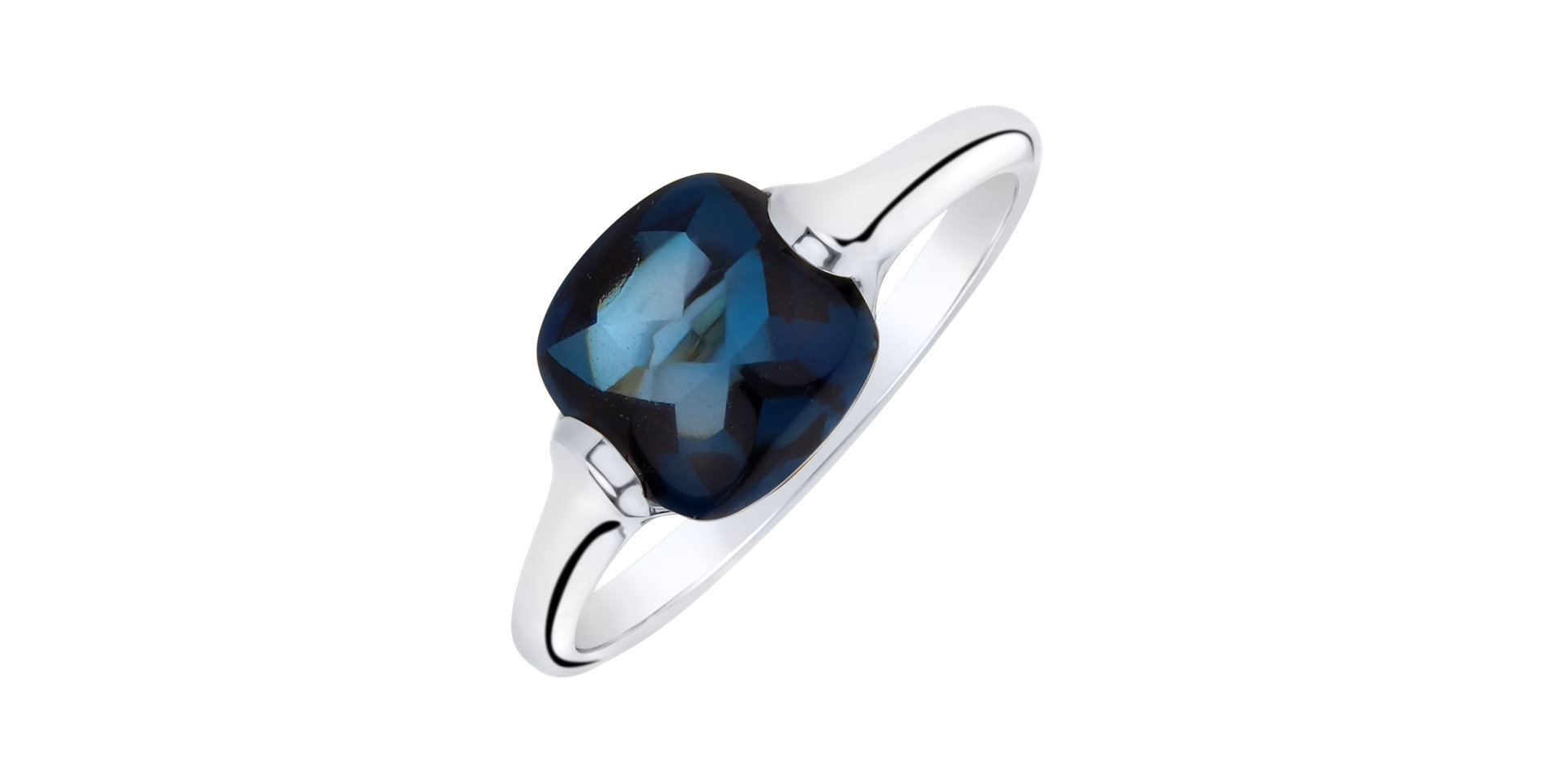 Ring with Topaz London Bonbon
