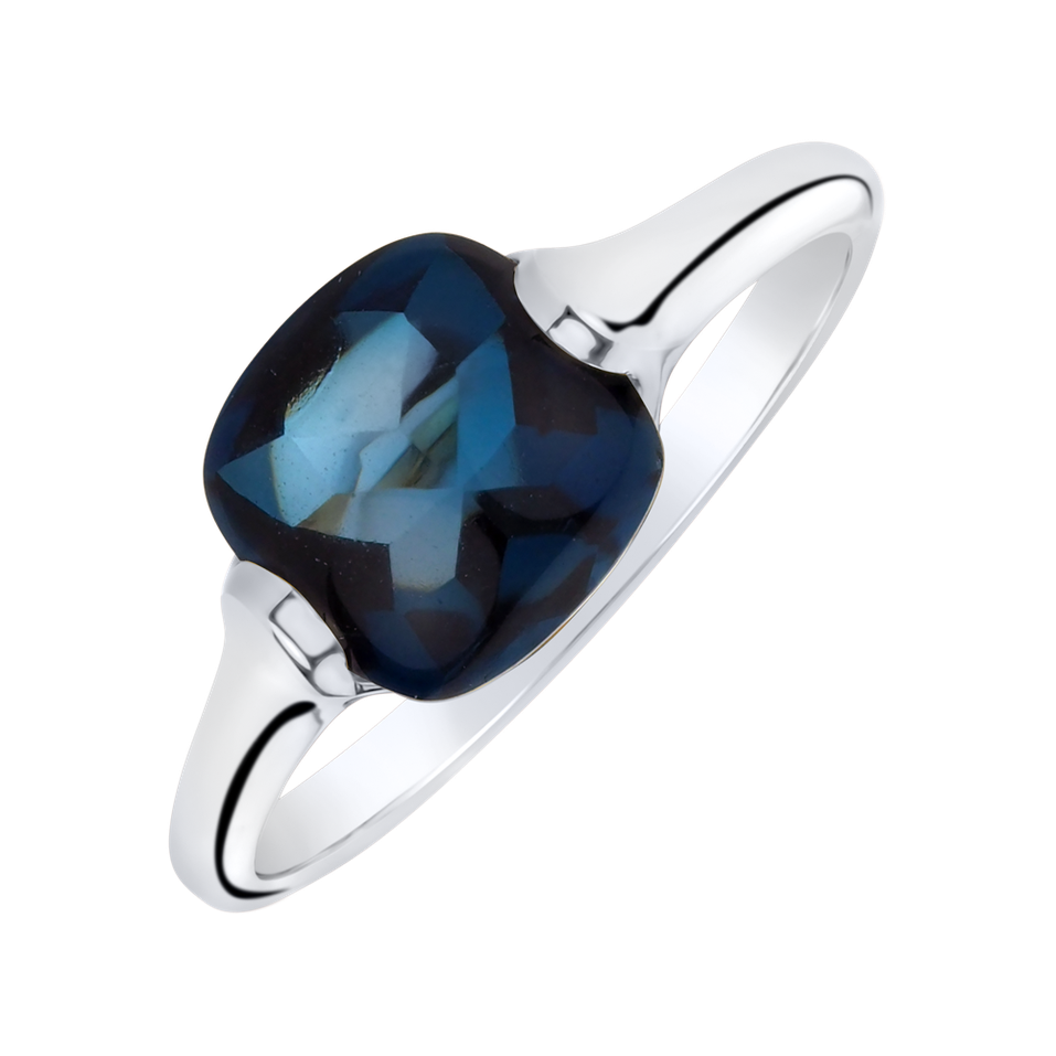 Ring with Topaz London Bonbon