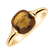 Ring with Cognac Quartz Bonbon2