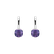 Earrings with Amethyst Brazil Bonbon2
