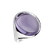 Ring with Amethyst Bubble Coctail2