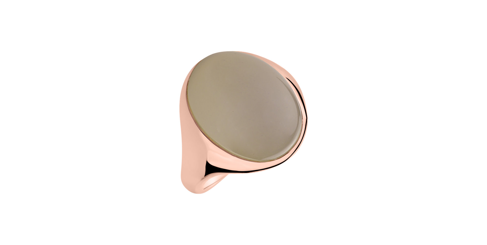 Ring with Moonstone Bubble Coctail