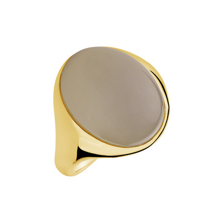 Ring with Moonstone Bubble Coctail