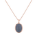 Necklace with Chalcedony Amazing Lure2