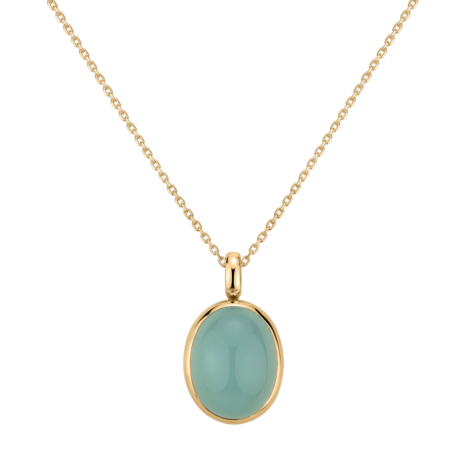 Pendant with Chalcedony Amazing Lure