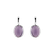 Earrings with Amethyst Miracle Cosmos2