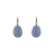 Earrings with Chalcedony Miracle Cosmos2